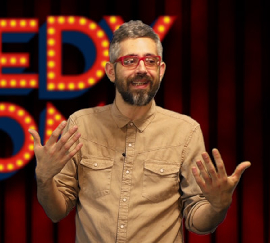 Μια βραδιά Stand Up με τον Δημ. Χριστοφορίδη  