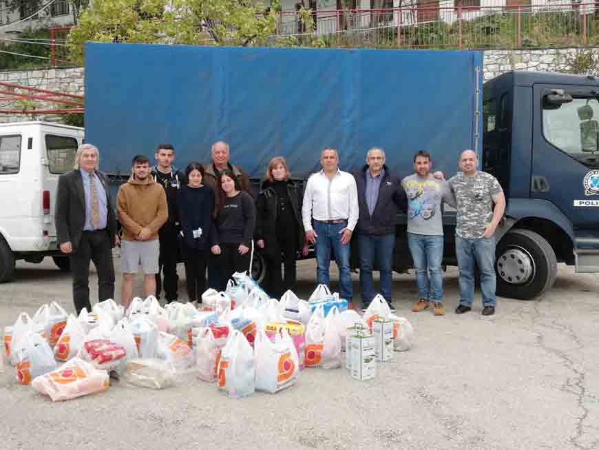 ΕΑΥΝΙ – Προσφορά με κοινωνικό χαρακτήρα