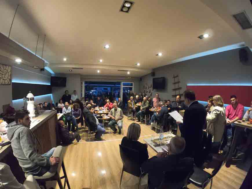 ΕΝΟΤΗΤΑ ΠΟΛΙΤΩΝ – ΝΕΑ ΓΙΑΝΝΕΝΑ – Η αλήθεια του έργου για την Πεδινή