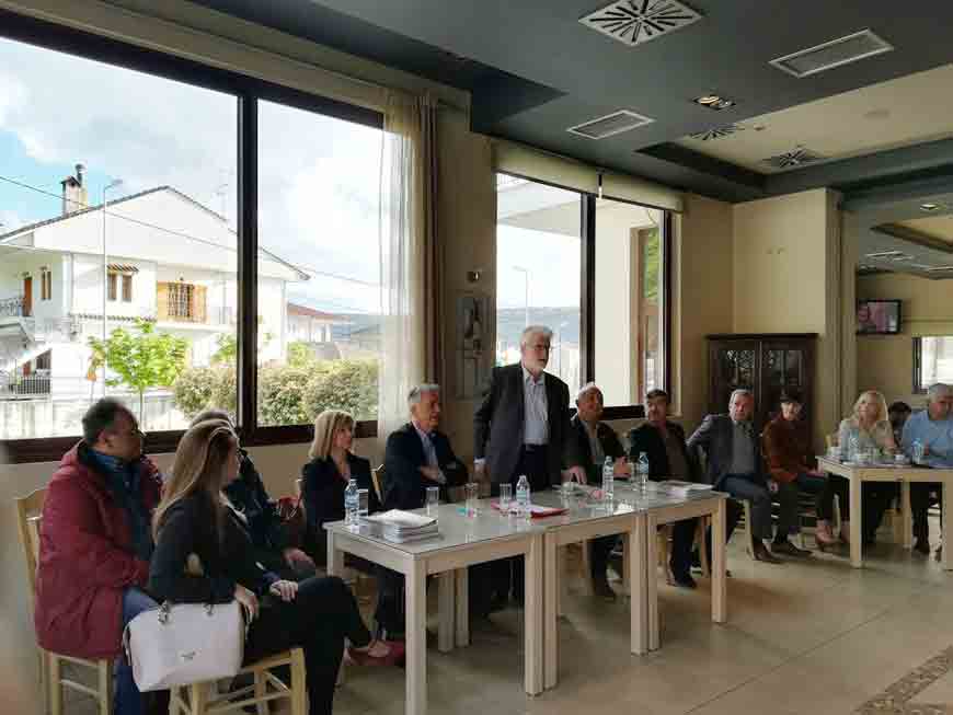 ΓΙΑΝΝΕΝΑ ΝΕΑ ΕΠΟΧΗ – Δεσμεύσεις για έργα σε Μάρμαρα και Καρδαμίτσια