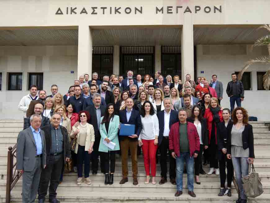 ΕΝΟΤΗΤΑ ΠΟΛΙΤΩΝ – ΝΕΑ ΓΙΑΝΝΕΝΑ – Κατάθεση ψηφοδελτίου εν μέσω γιορτινών ευχών