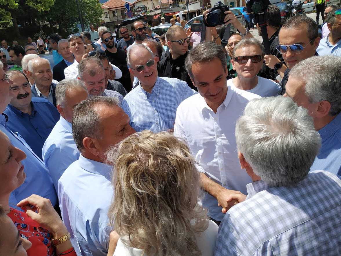 ΚΥΡΙΑΚΟΣ ΜΗΤΣΟΤΑΚΗΣ: «Να κάνουμε ένα τολμηρό άλμα στο μέλλον»