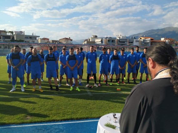 Ευχή και στόχος όλων η άνοδος