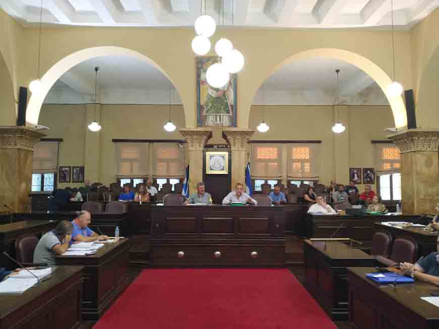 ΔΗΜΟΤΙΚΟ ΣΥΜΒΟΥΛΙΟ – Απολογιστικός χαρακτήρας στην τελευταία συνεδρίαση