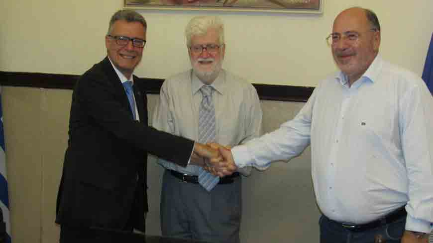 Μ. ΕΛΙΣΑΦ – Ν. ΓΚΟΝΤΑΣ – Α. ΜΠΑΡΤΖΩΚΑΣ – Μαζί στο τιμόνι του Δήμου Ιωαννιτών