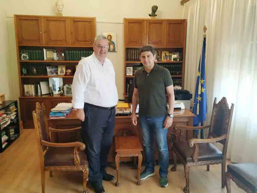 ΑΛΕΞΑΝΔΡΟΣ ΚΑΧΡΙΜΑΝΗΣ – Αναζήτηση χρηματοδότησης για το δεύτερο Κλειστό