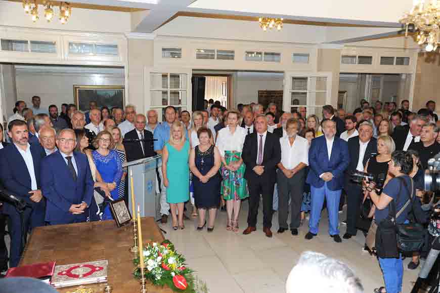 ΤΕΛΕΤΗ ΟΡΚΩΜΟΣΙΑΣ ΤΟΥ ΝΕΟΥ ΠΕΡΙΦΕΡΕΙΑΚΟΥ ΣΥΜΒΟΥΛΙΟΥ ΑΛΕΚΟΣ ΚΑΧΡΙΜΑΝΗΣ: Όλοι μαζί για να πάει η Ήπειρος μπροστά!