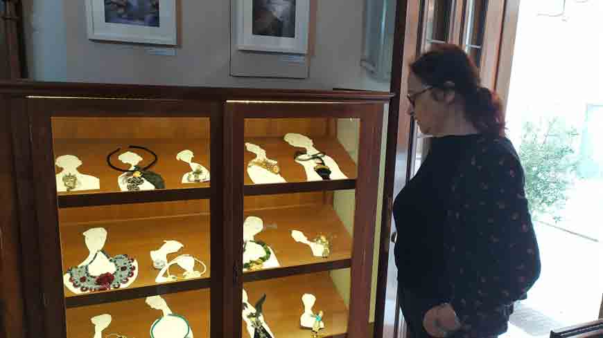 Έκθεση της Μαρίας Λιτσοπούλου με τίτλο: «Τέχνη που κατακτά το σώμα»