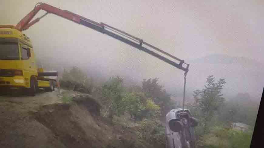 ΚΑΤΟΛΙΣΘΗΣΕΙΣ ΚΑΙ ΠΡΟΒΛΗΜΑΤΑ ΑΠΟ ΤΗΝ ΚΑΚΟΚΑΙΡΙΑ – Είχε «άγιο» ο 80χρονος στο Κάτω Ζάλλογο