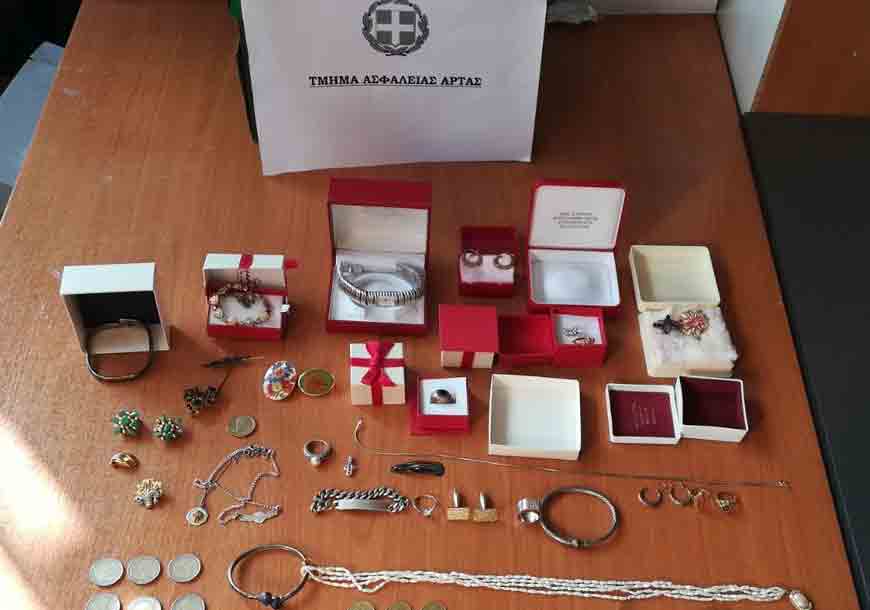 ΑΡΤΑ – Ευκαιρία για κλοπές την παραμονή της Πρωτοχρονιάς