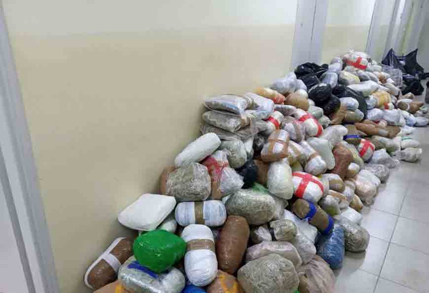 Τα ναρκωτικά είχαν την τιμητική τους τον Φεβρουάριο