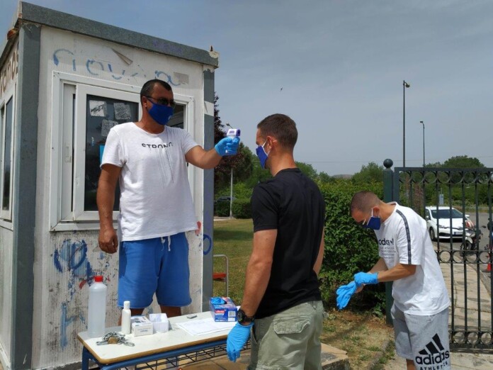Υποβλήθηκαν σε τεστ covid-19 οι παίκτες του ΠΑΣ