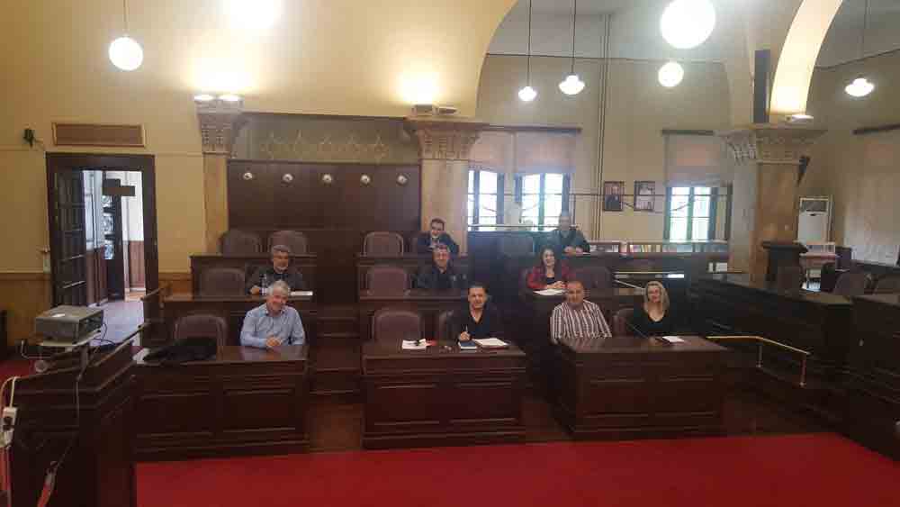 Συνεχίζονται οι ενημερώσεις για τις κοινωνικές δομές