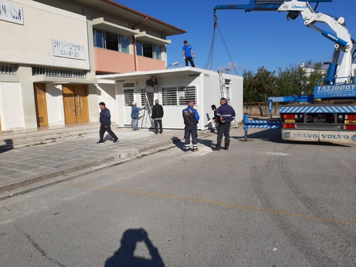 Νέα αίθουσα στο 28ο Νηπιαγωγείο