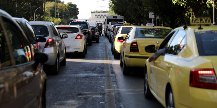 Αναρτήθηκαν τα τέλη κυκλοφορίας  