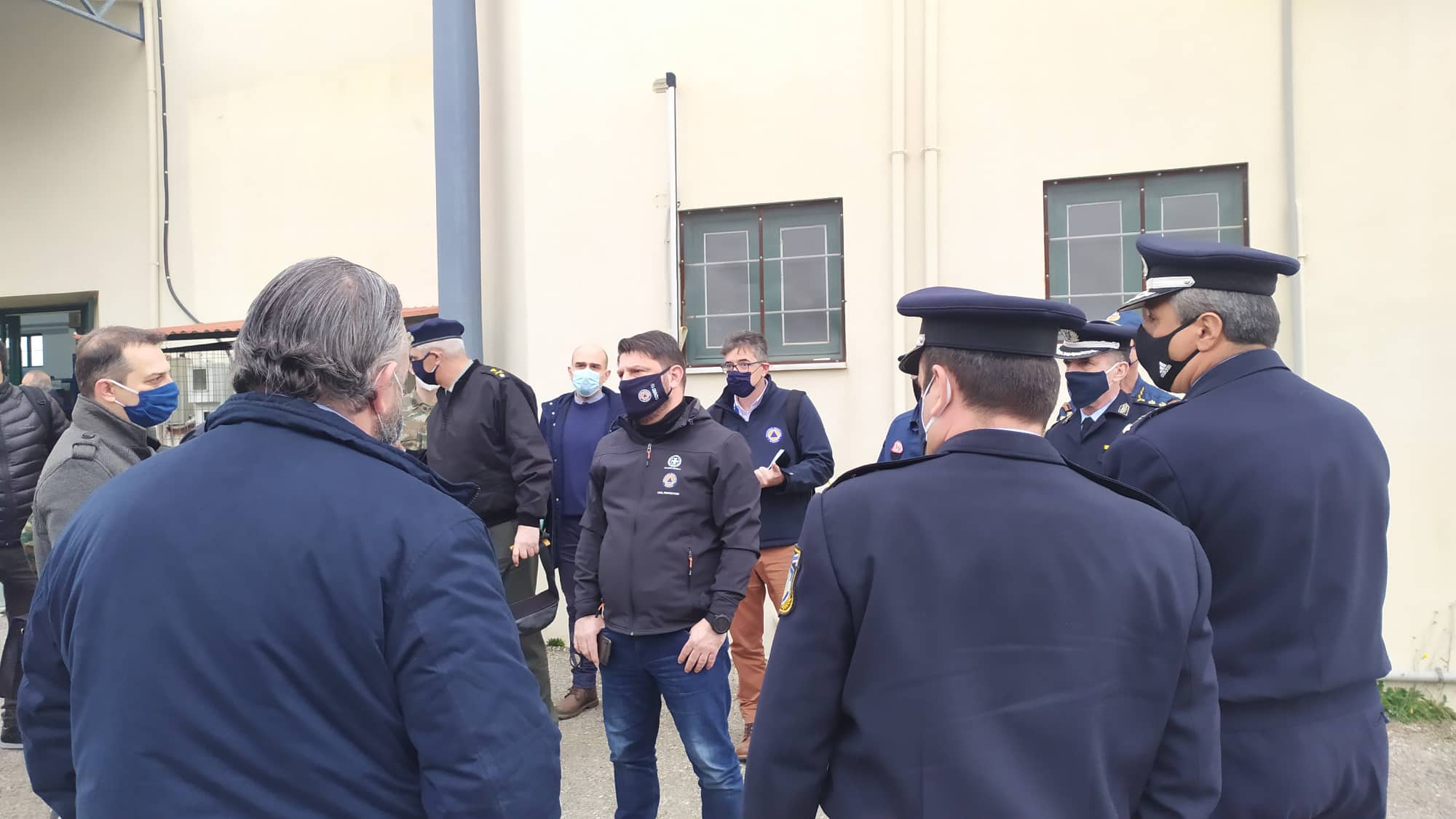 ΕΠΙΣΚΕΨΗ ΑΣΤΡΑΠΗ ΣΤΑ ΓΙΑΝΝΕΝΑ ΑΠΟ ΤΟΝ ΝΙΚΟ ΧΑΡΔΑΛΙΑ – Αυτοψία στους χώρους φύλαξης των εμβολίων 