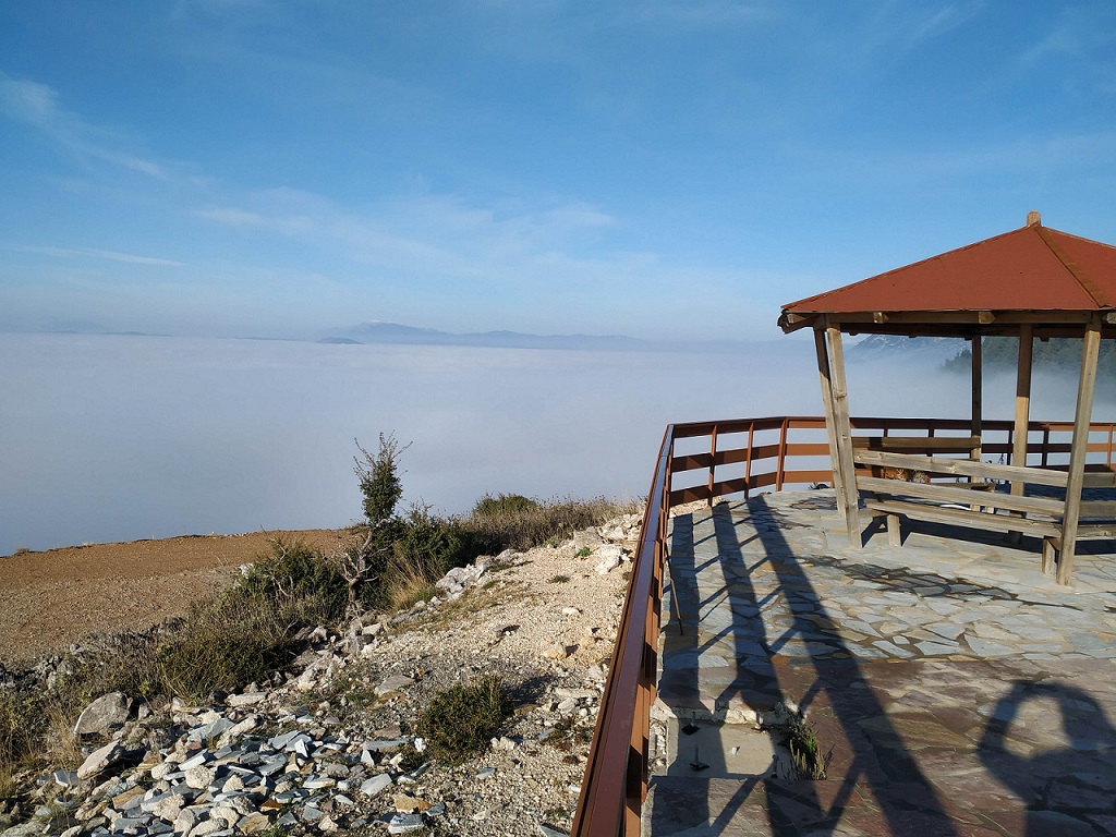 Η αιθαλομίχλη «έπνιξε» ξανά το λεκανοπέδιο