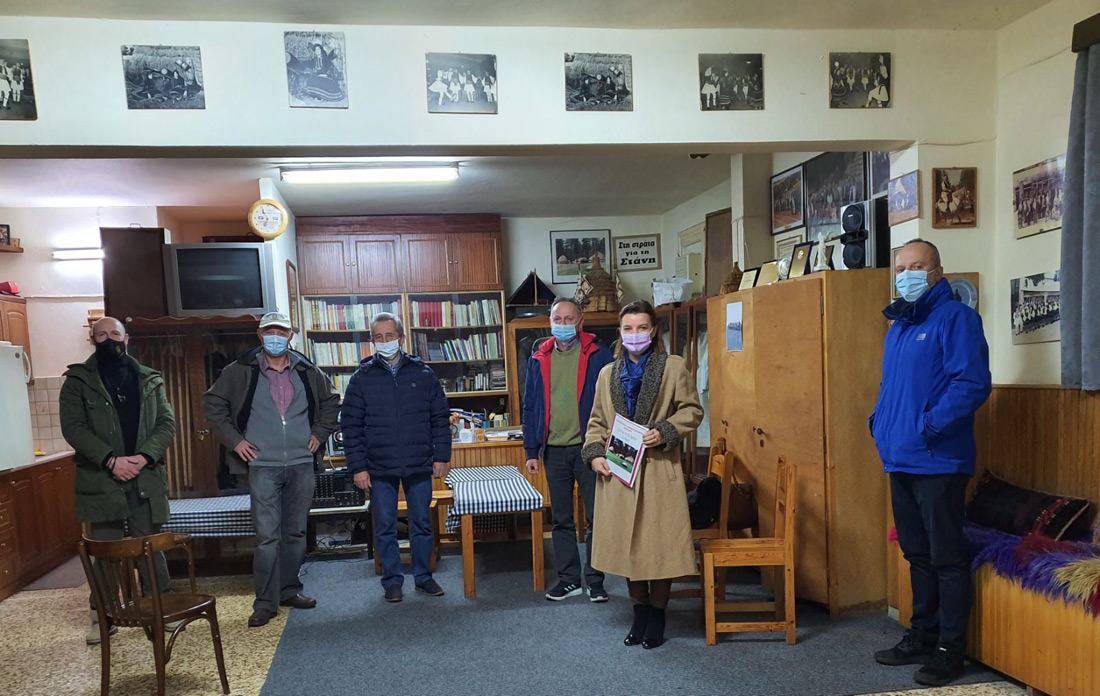 Παρέμβαση για την αναγνώριση του «Ανταμώματος Σαρακατσαναίων Ηπείρου»