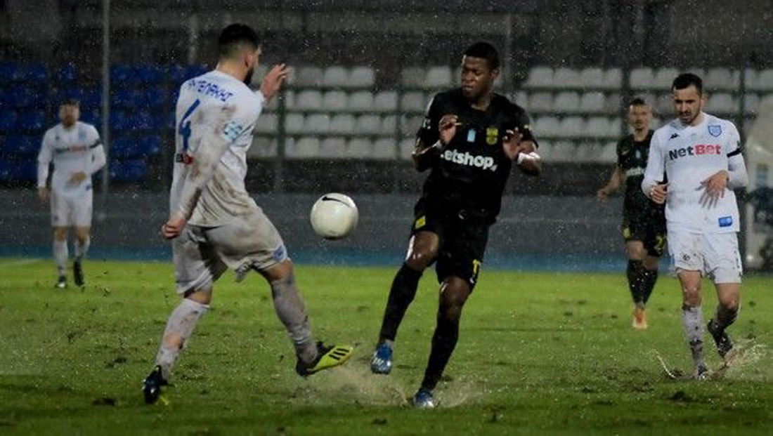 ΠΑΣ ΓΙΑΝΝΙΝΑ – Νέα λευκή ισοπαλία υπό δυνατή βροχή