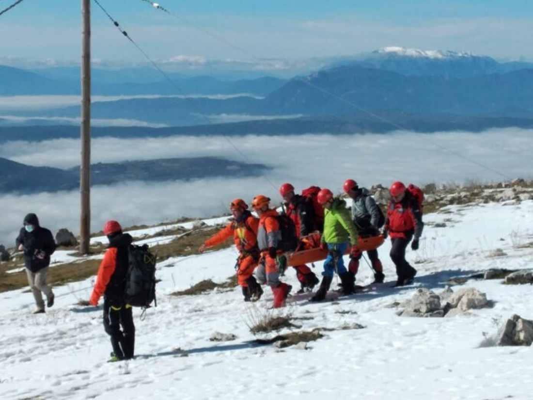 Ολοκληρώθηκε η επιχείρηση ανάσυρσης της σορού του πιλότου