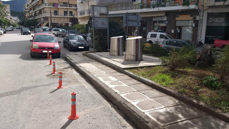 ΔΗΜΟΣ ΗΓΟΥΜΕΝΙΤΣΑΣ-Ξεκινά η λειτουργία νέων υπόγειων κάδων