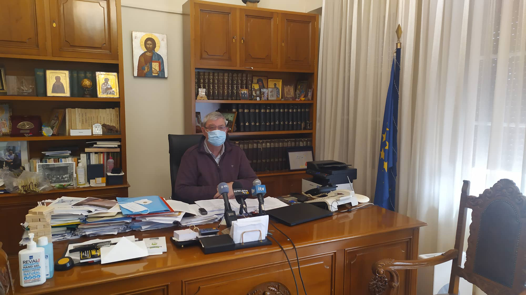 Αγωνία για την εξέλιξη της πανδημίας