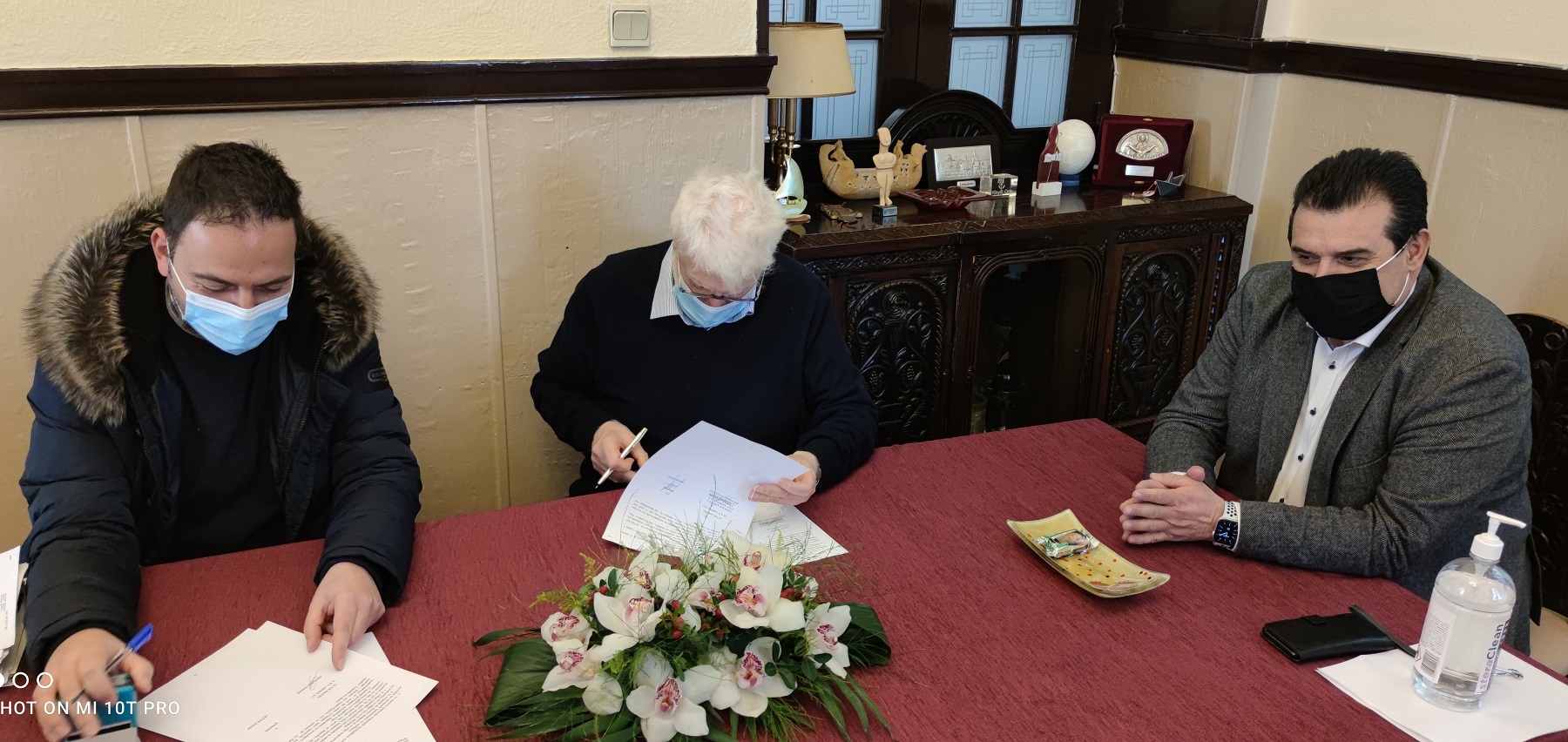 Ξεκινούν έργα υποδομών στη Βρυσούλα