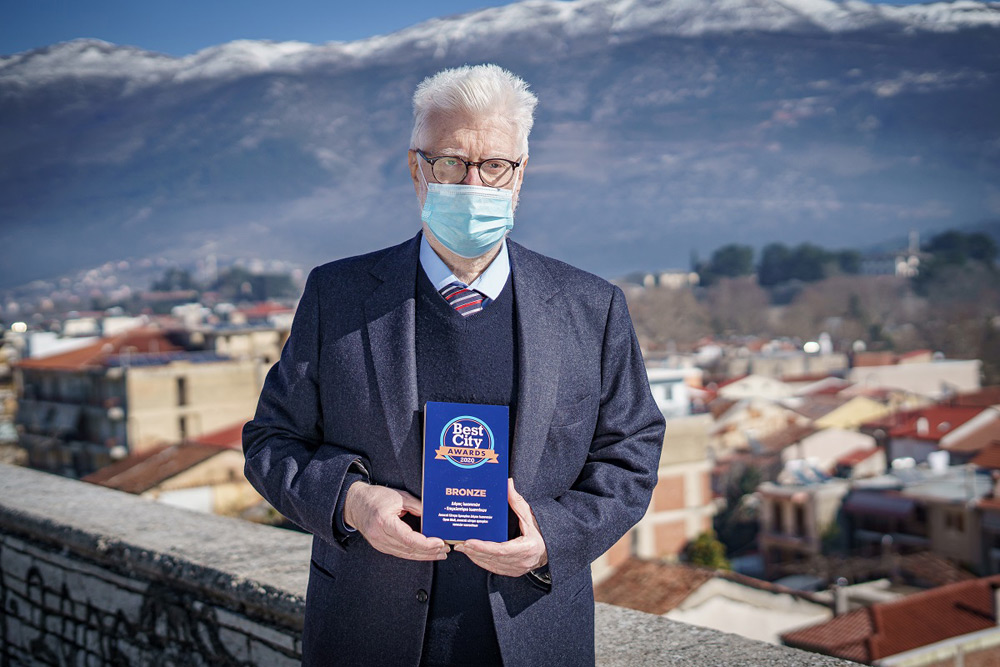 Ένα βραβείο για το Ανοικτό Κέντρο Εμπορίου