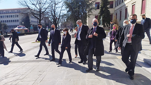 Μήνυμα εθνικής ομοψυχίας από τα Γιάννενα