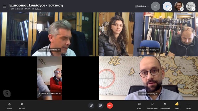 Αγωνιούν για την «επόμενη ημέρα» οι έμποροι