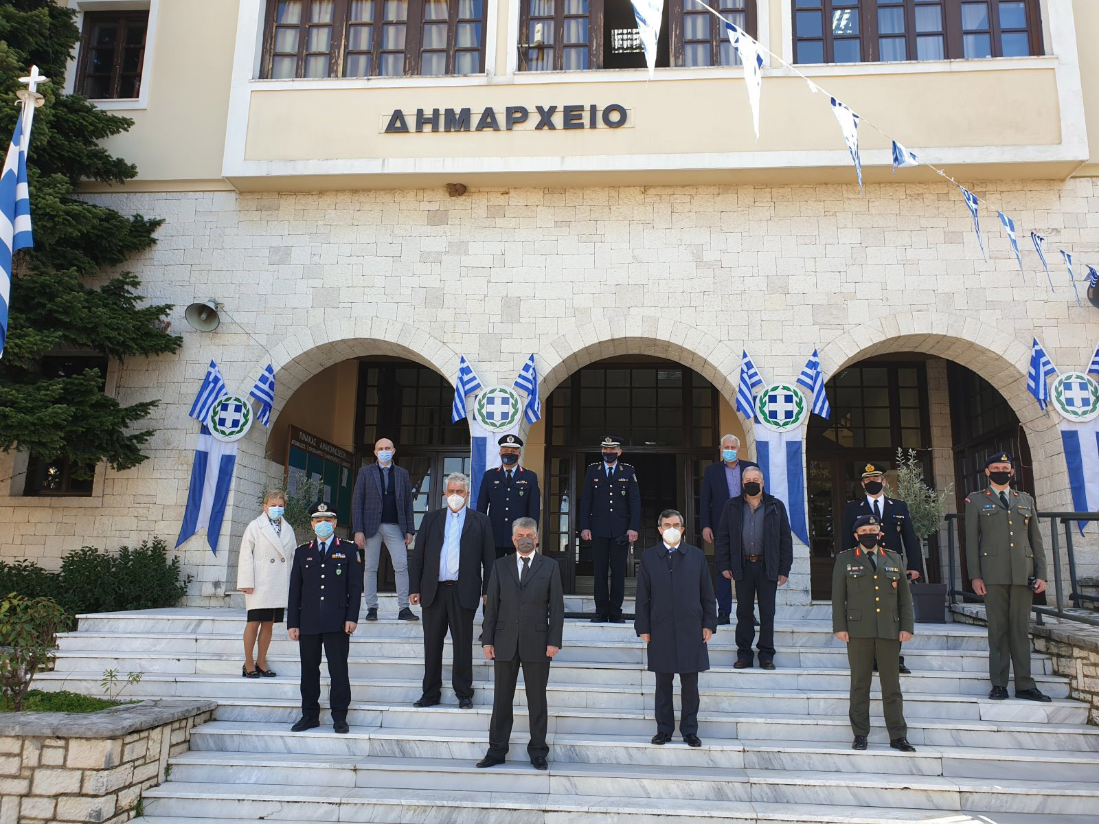 Στην Κόνιτσα ο υφυπ. Προστασίας του Πολίτη