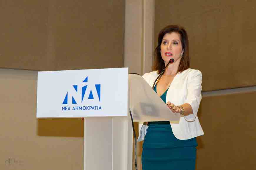 Α. ΑΣΗΜΑΚΟΠΟΥΛΟΥ-Ζήτησε άμεση εκταμίευση πόρων από το Ταμείο Ανάκαμψης