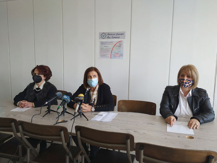 Τις νοσηλεύτριες τιμά η «Ενότητα Πολιτών»