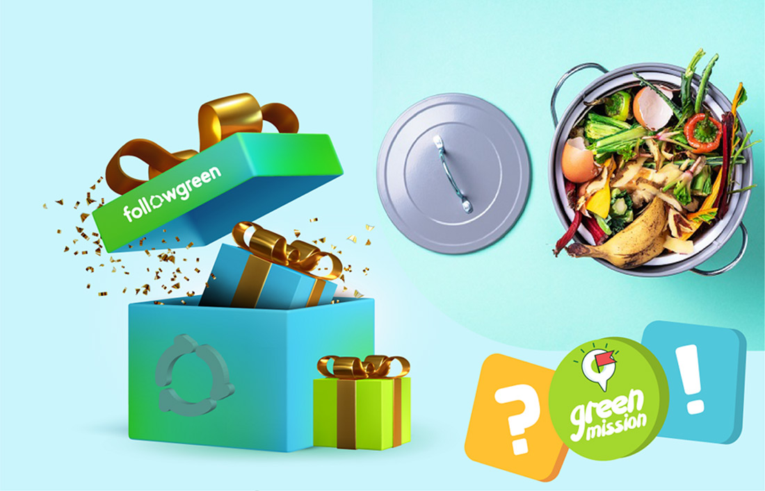 ΔΗΜΟΣ ΙΩΑΝΝΙΤΩΝ-«Πράσινη αποστολή» για τη σπατάλη τροφίμων