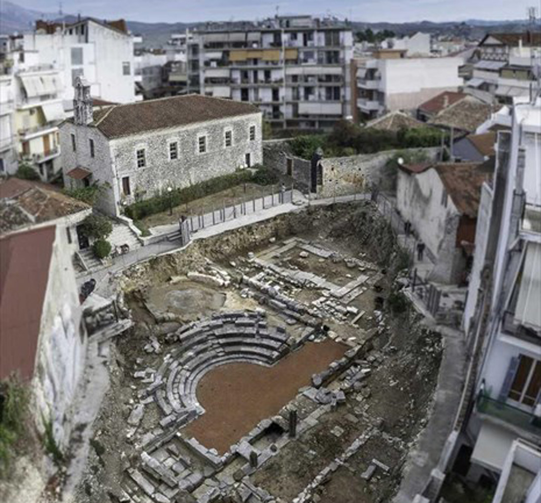Παραμερίζοντας το πέπλο του χρόνου στο Αρχαίο Θέατρο Αμβρακίας