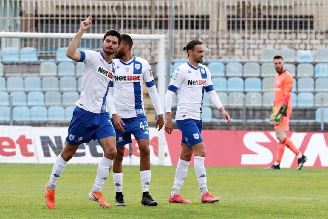 Ο ΠΑΣ άνοιξε το σκορ, αλλά δεν πήρε τη νίκη