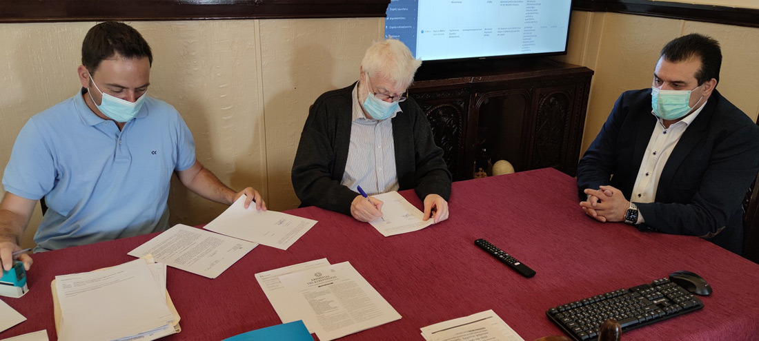 Παρεμβάσεις 619.000 ευρώ σε Βρυσούλα, Κιάφα και Βοτανικό