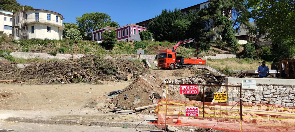 Σαν… καινούργιο το πάρκο Λακκωμάτων