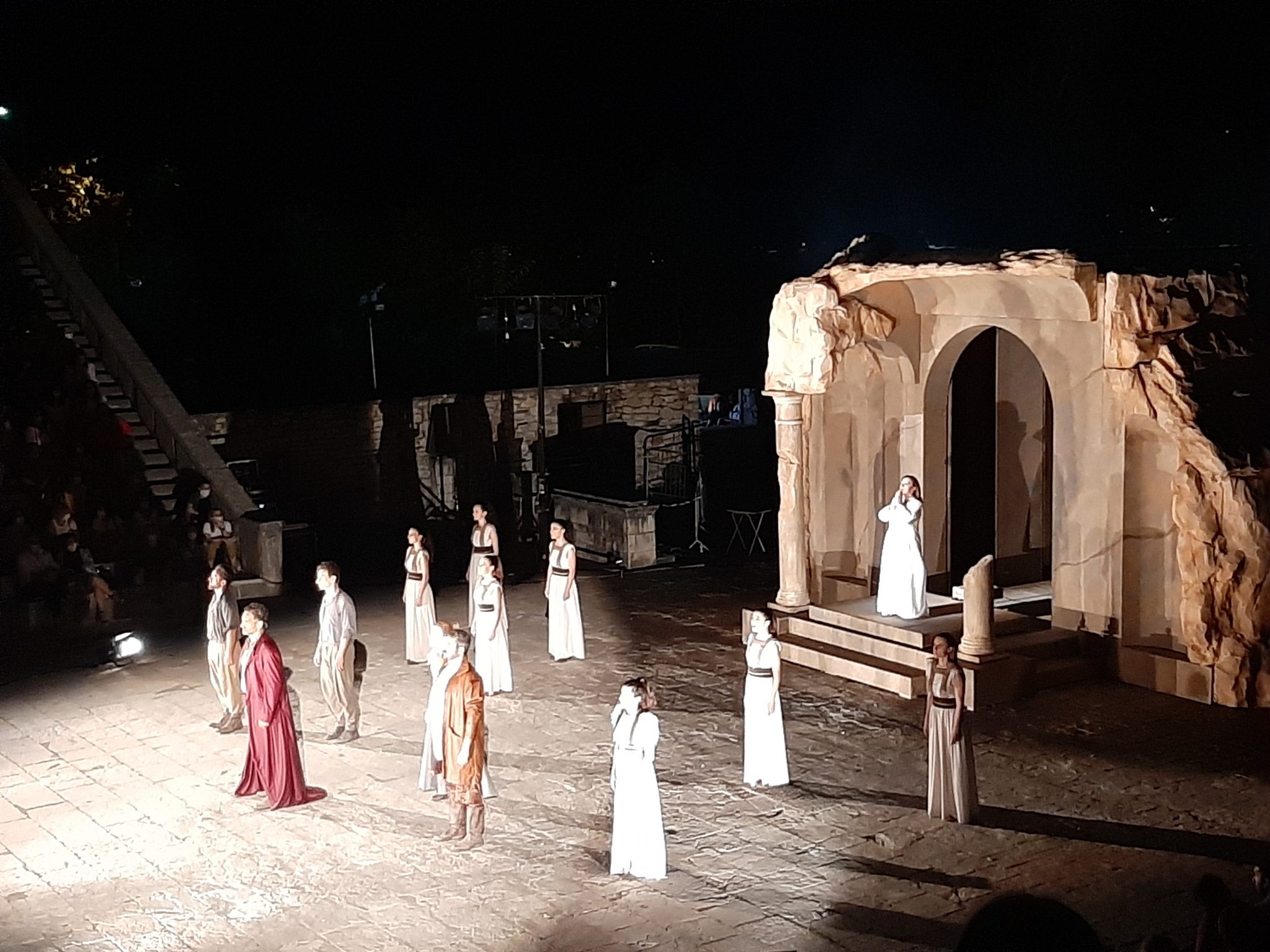 Η «Ιφιγένεια» έδωσε όσα υποσχέθηκε