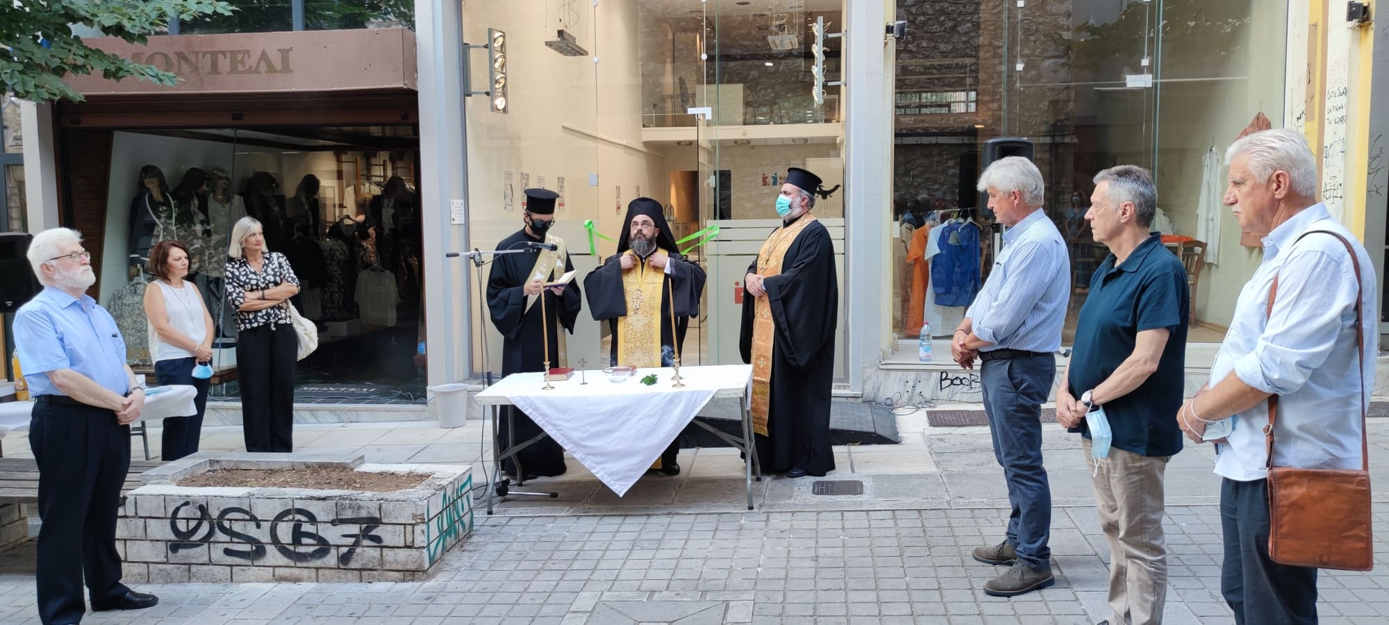 Διευρύνθηκε το Κέντρο Κοινότητας Ιωαννίνων