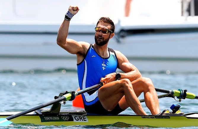 Στ. Ντούσκος: «Χρυσός» και με ολυμπιακό ρεκόρ