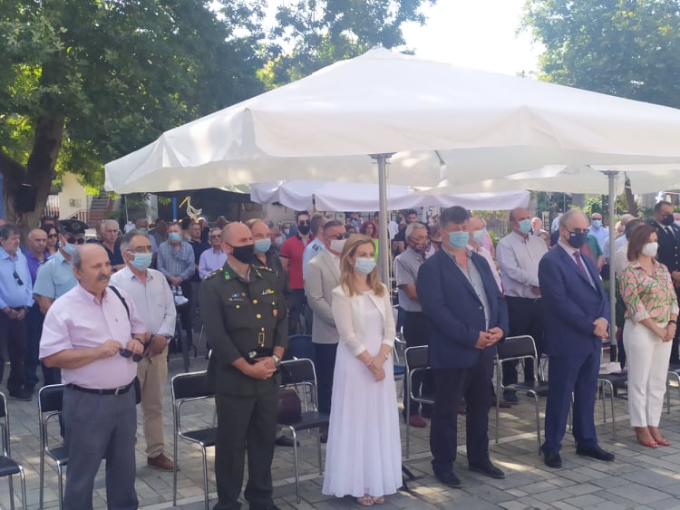 Τιμήθηκε η μνήμη των θυμάτων του Ολοκαυτώματος Κεφαλόβρυσου