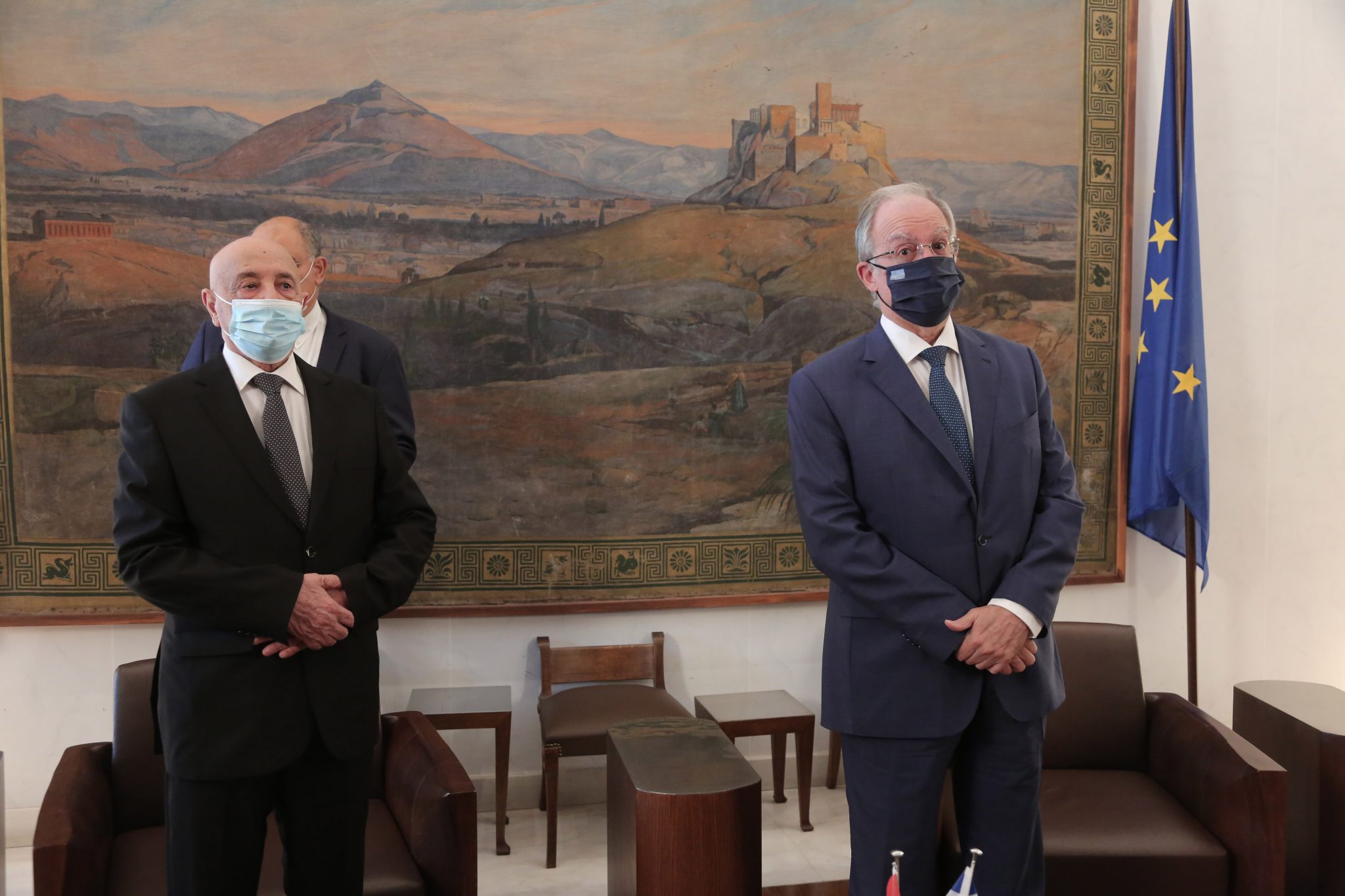 «Η λύση στην κρίση της Λιβύης έγκειται στη διεξαγωγή εκλογών»