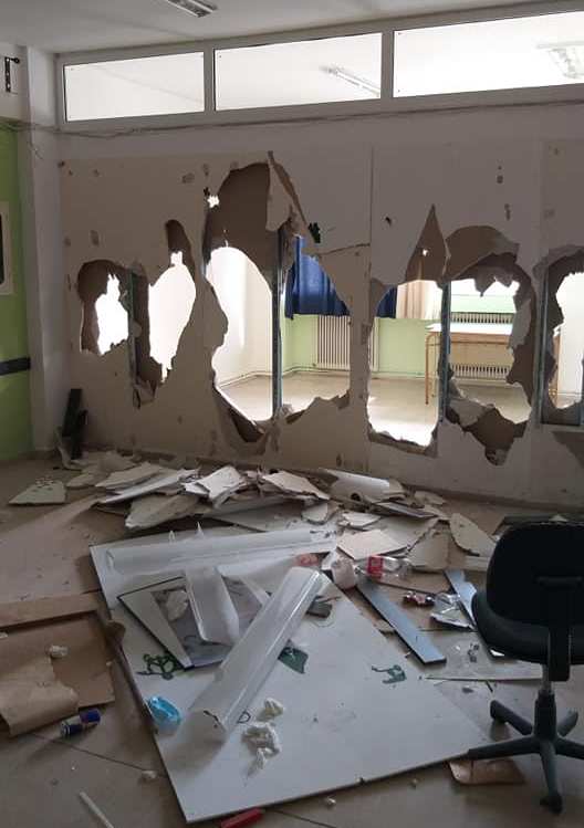 Έκκληση για σεβασμό των περιουσιών στα υπό κατάληψη σχολεία 