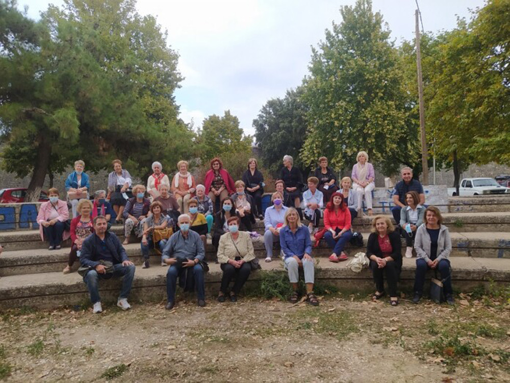 Περίπατος Μνήμης από τον Συμβουλευτικό Σταθμό Άνοιας
