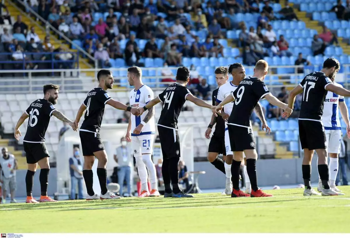 Κόλλησε στο «Χ» Ο ΠΑΣ