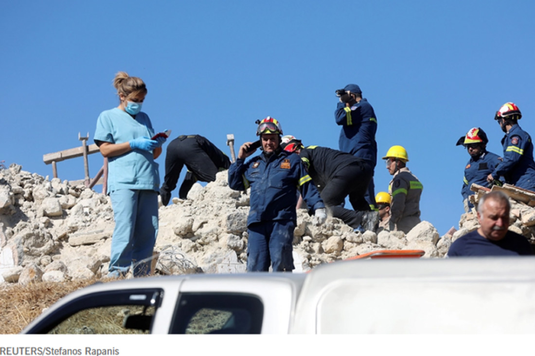 Σεισμός Κρήτη: Ένας νεκρός στο Αρκαλοχώρι