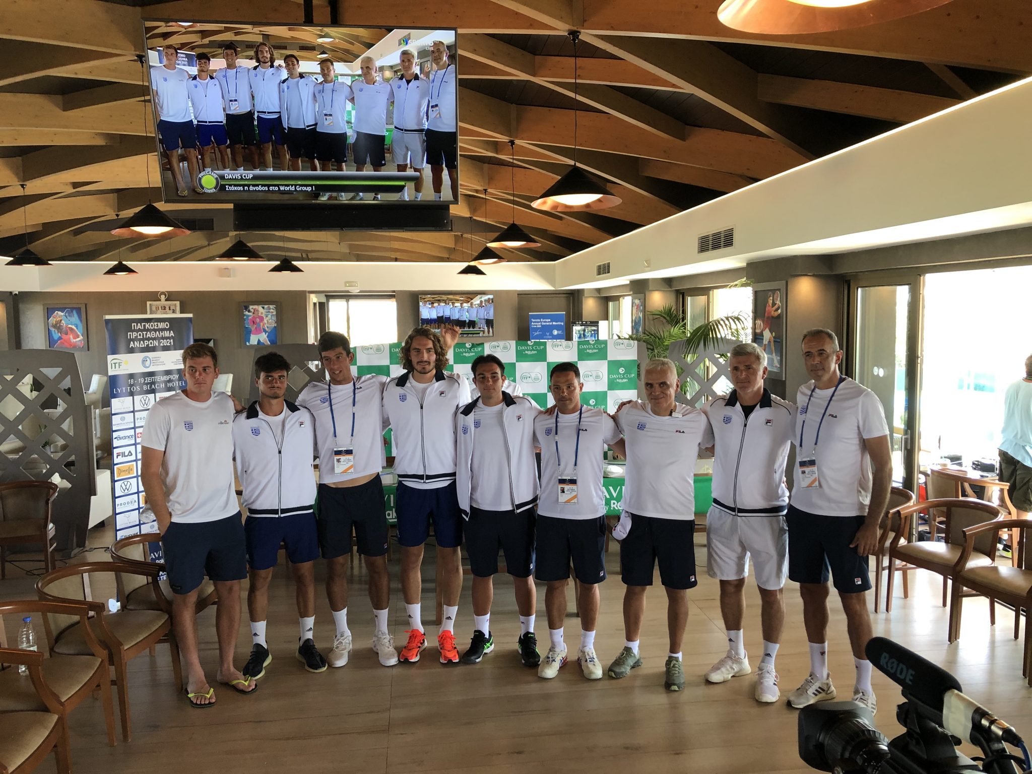 Νίκη για τον Αλέξανδρο Σκορίλα στο Davis Cup