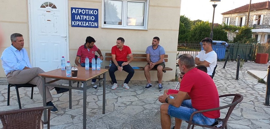 ΑΡΤΑ-Με στόχο τον διάλογο στην Τοπική Κοινότητα Κιρκιζάτων