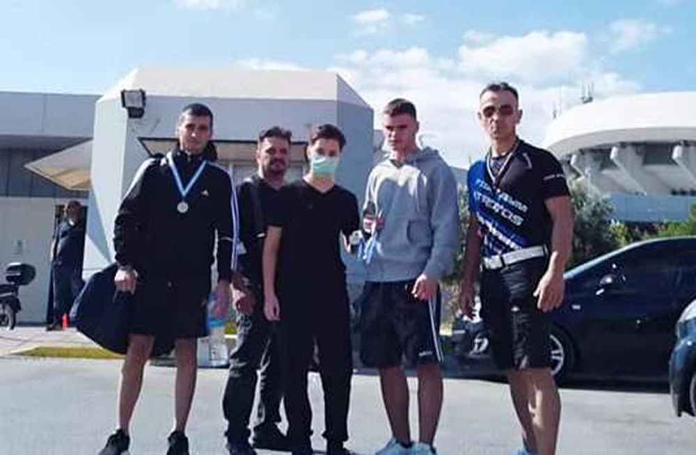 Τρία χρυσά μετάλλια στο Παγκράτιο για τον «Άτρωτο»